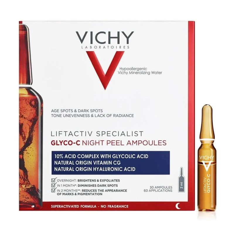 Vichy Liftactiv Glyco-C Night Peel Ampoules 2ml 30'S