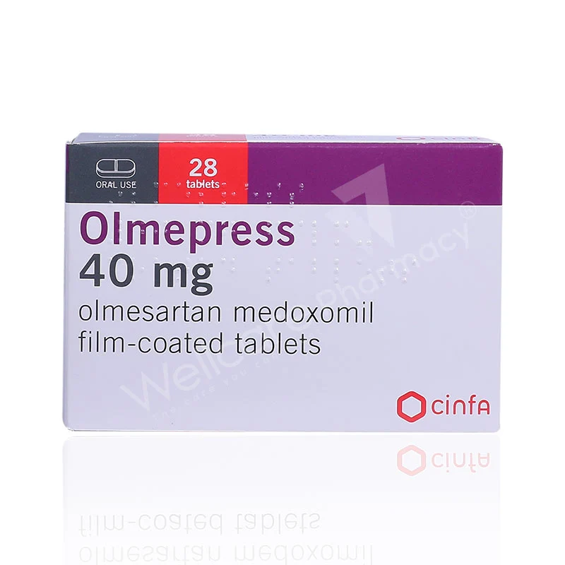 Olmepress 40mg Tablets 28'S