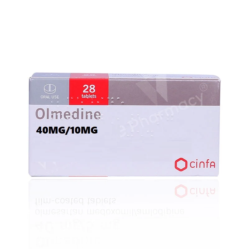 Olmedine 40mg/10mg Tablets 28'S