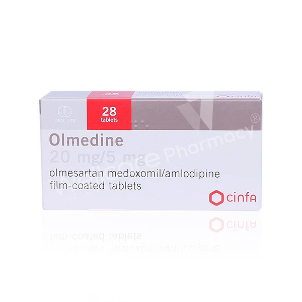 Olmedine 20mg/5mg Tablets 28'S