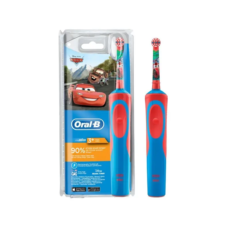 Oral B Vitality Poc Kids Handle Cars Toothbrush 1s | Kids Toothbrush