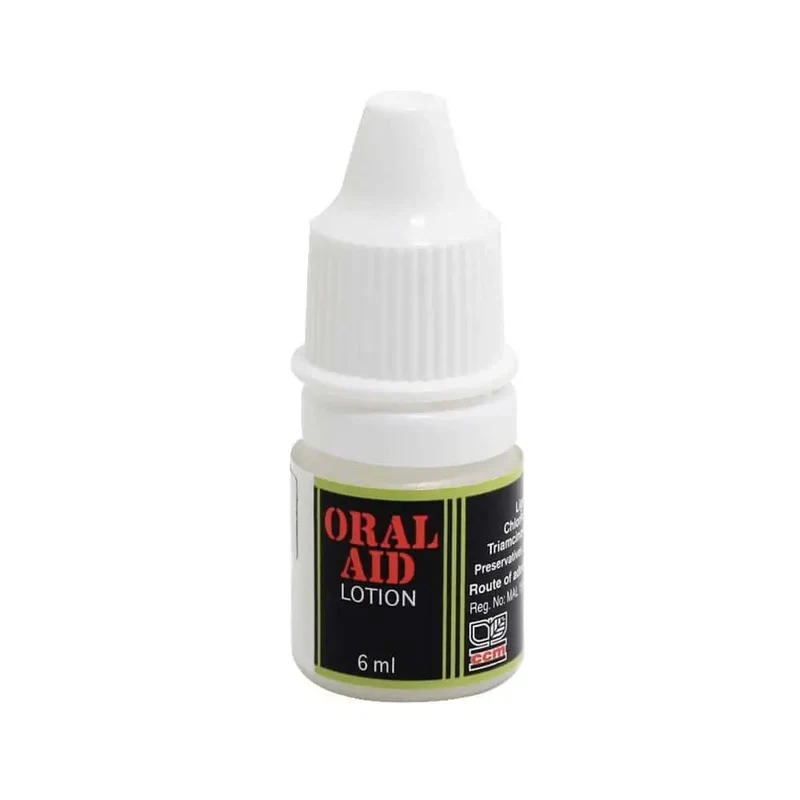 Oral Aid Lotion 6ml 1s