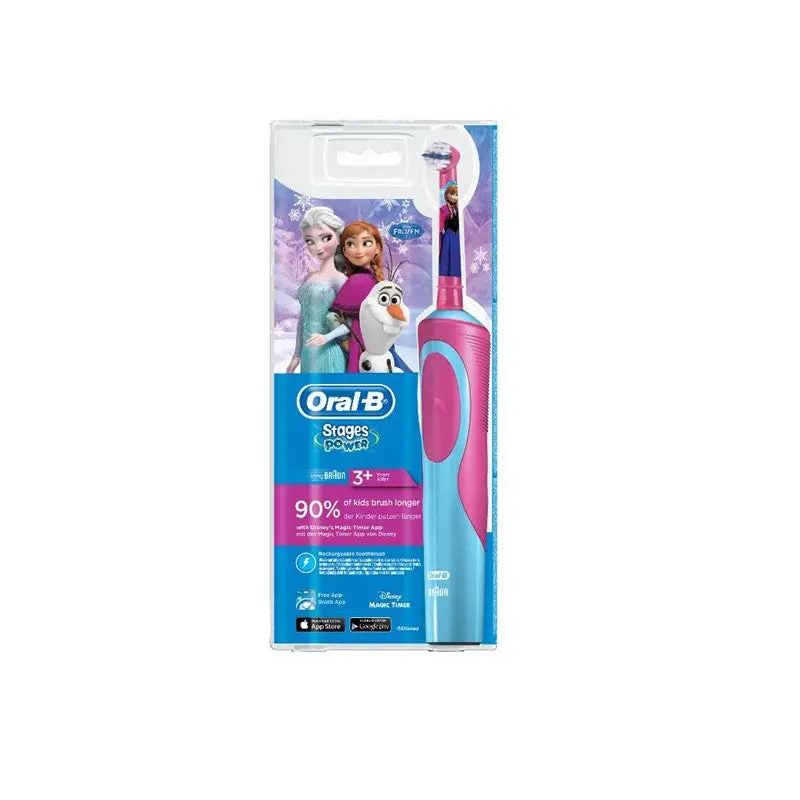 Oral B Vitality Poc Kids Handle Frozen Tootbrush 1s | Kids Toothbrush