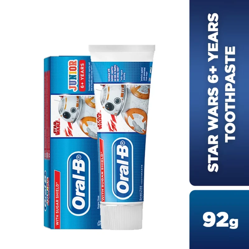 Oral-B Stages Toothpaste Star Wars 92g | For Kids 6+ years