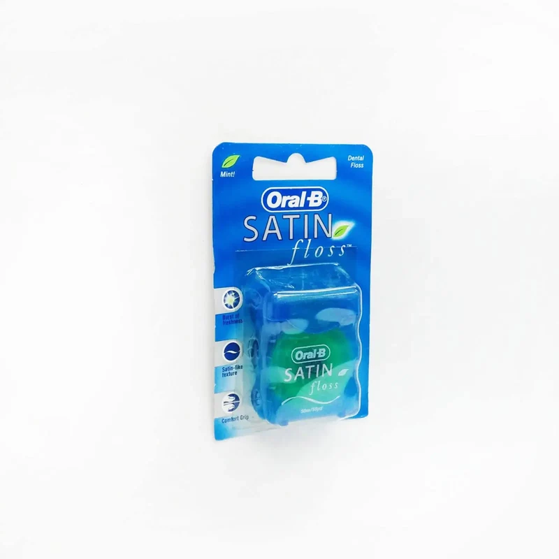 Oral B Satin Dental Floss 50m