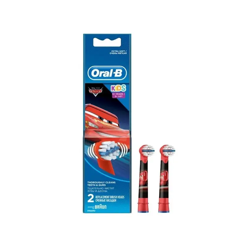 Oral B Poc Kids Refill Cars 2s