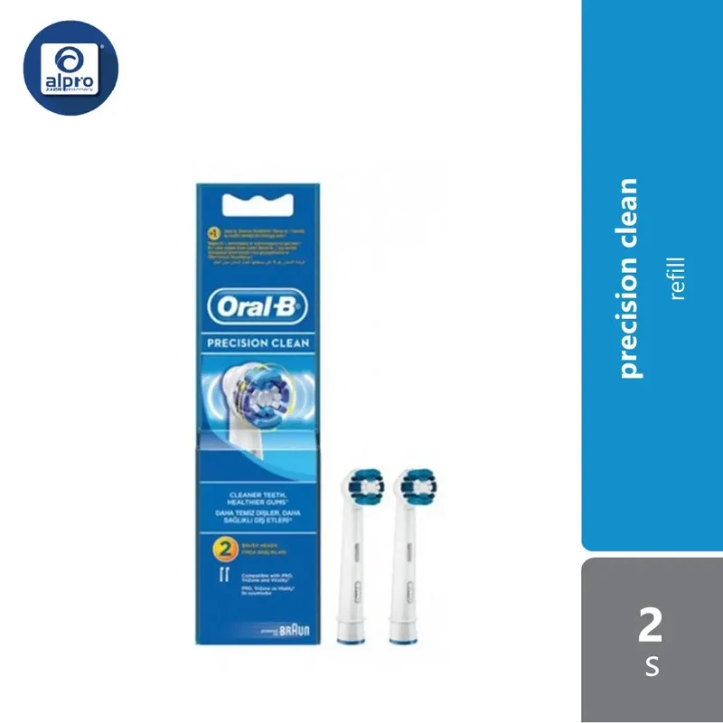 Oral B Precision Clean Brush Heads