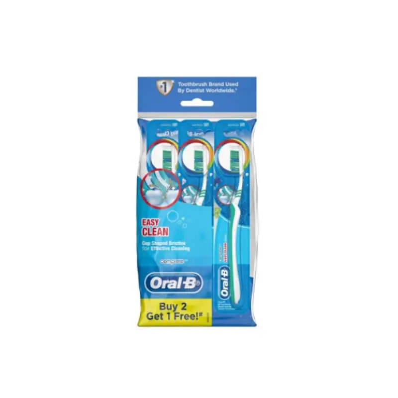 Oral B Complete Easy Clean Soft 3s