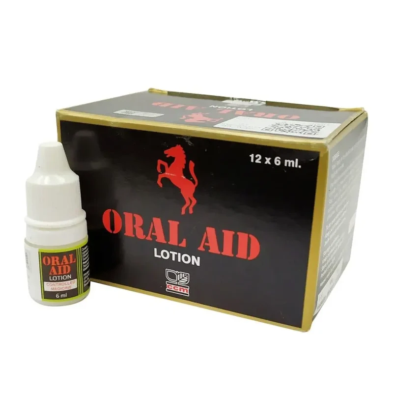 Oral Aid Lotion 6ml 12s