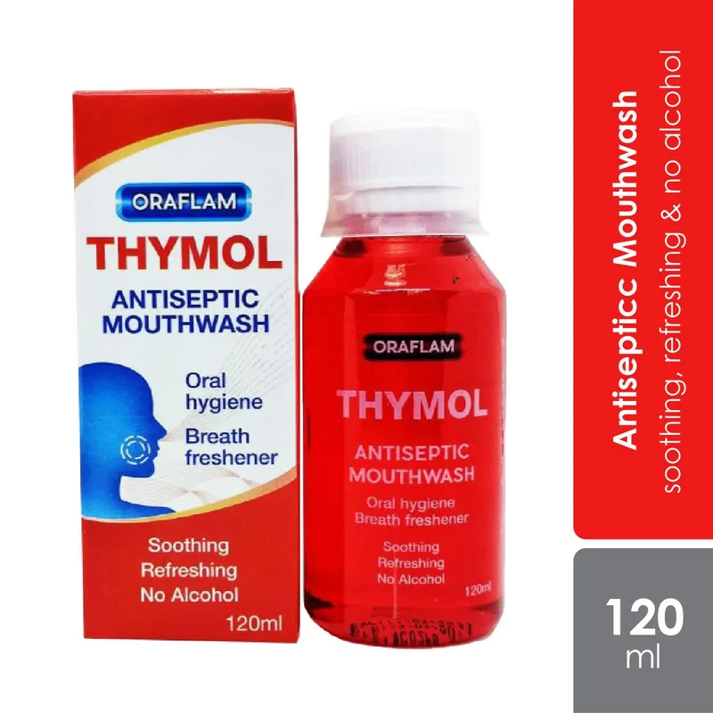 Oraflam Thymol Gargle 120ml