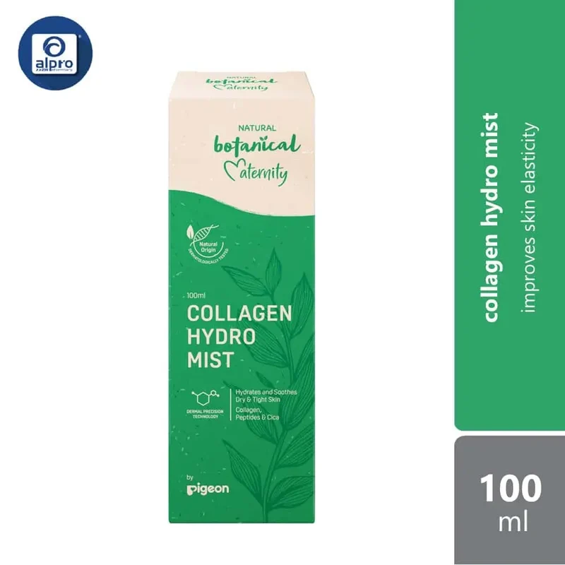 Pigeon Natural Botanical Maternity Collagen Hydro Mist 100ml | Improves Skin Elasticity