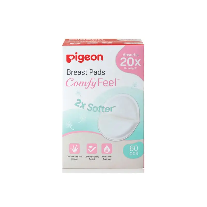 Pigeon Breast Pads Comfyfeel 60s | Gentle on Skin