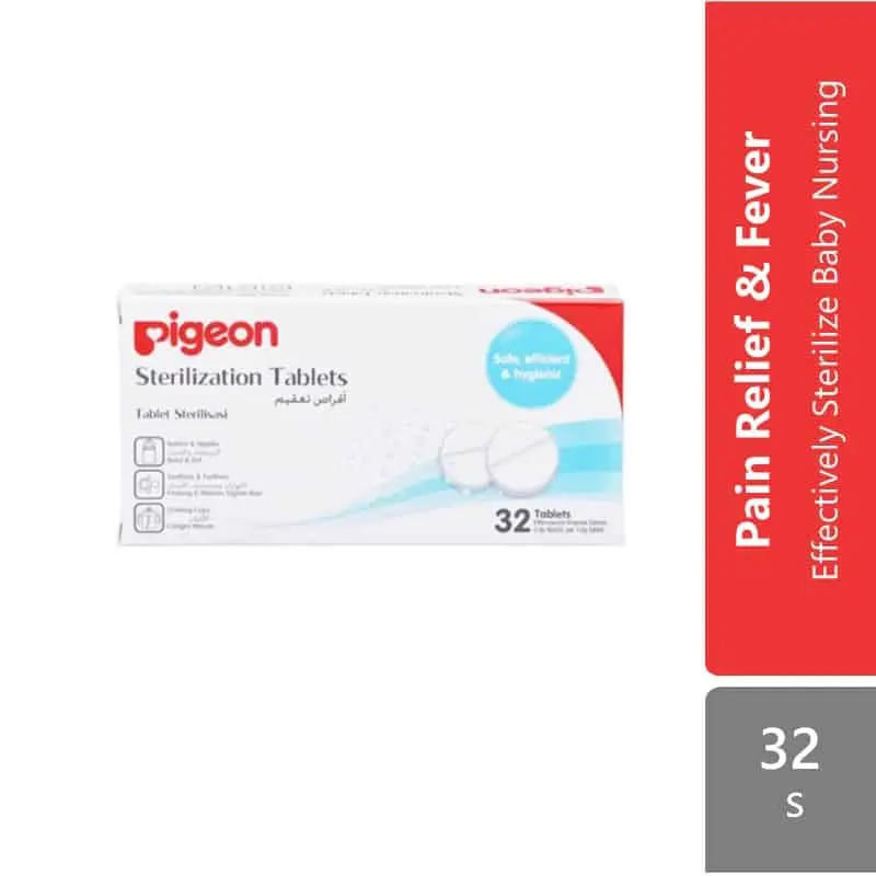 Pigeon Bottle Sterilizer Tablet 32