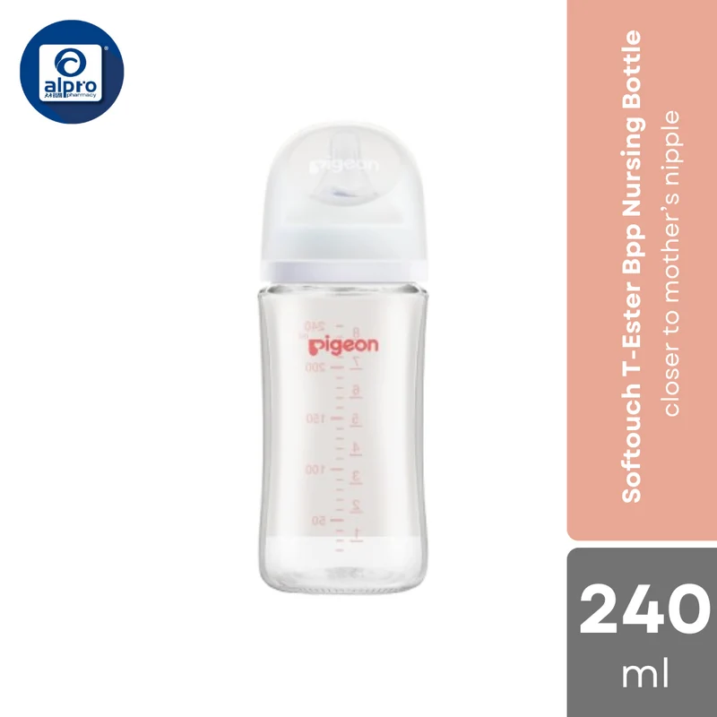 Pigeon 81346 Softouch T-Ester Bpp Nursing Bottle 240ml