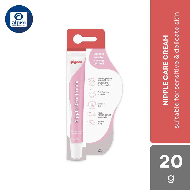 Pigeon 80139 Nipple Care Cream 20g | Suitable for sensitive & delicate skin