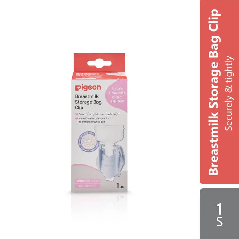 Pigeon 79791m Breastmilk Storage Bag Clip