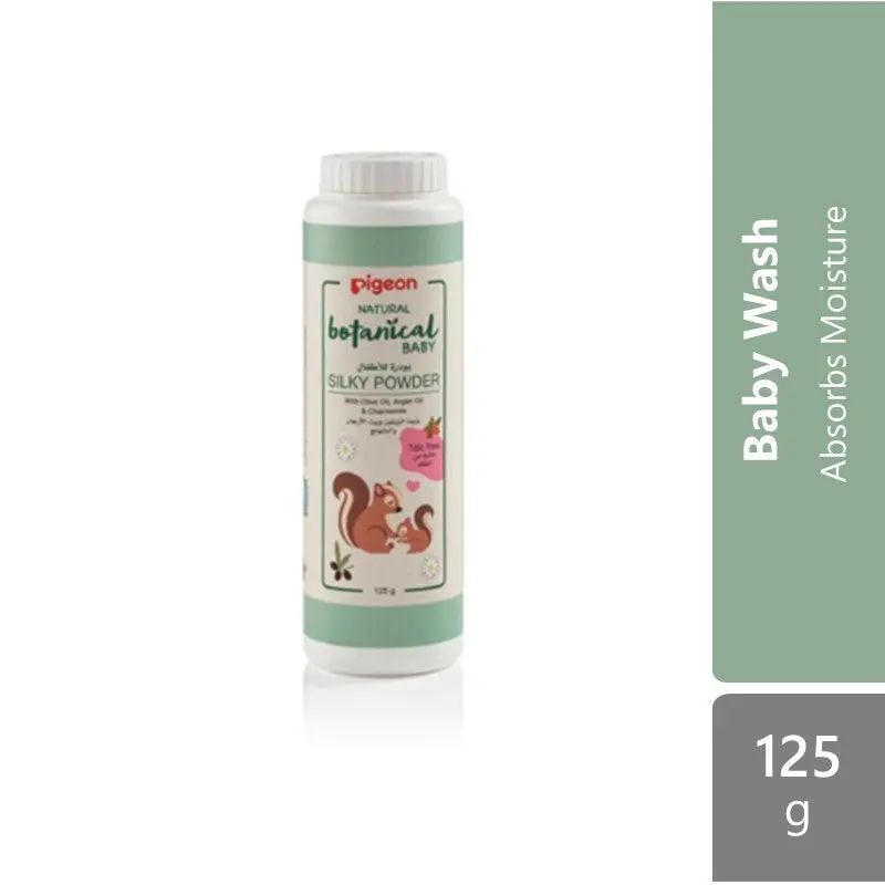 Pigeon 79899 Natural Botanical Baby Powder 125g