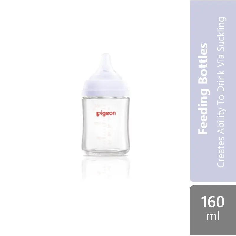 Pigeon 79741 Softouch Glass Nursing Bottle 160ml