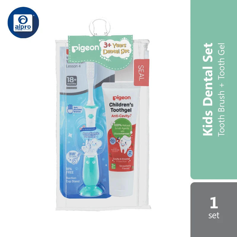 Pigeon 3+ Years Dental Set [Z80965-83]