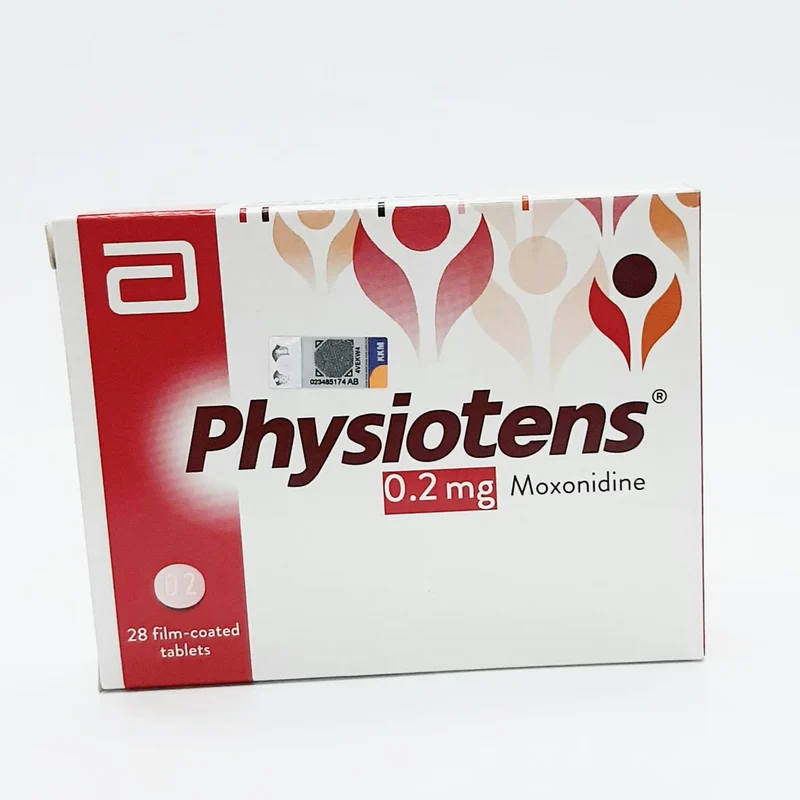 Physiotens Tabs 0.2mg 28s