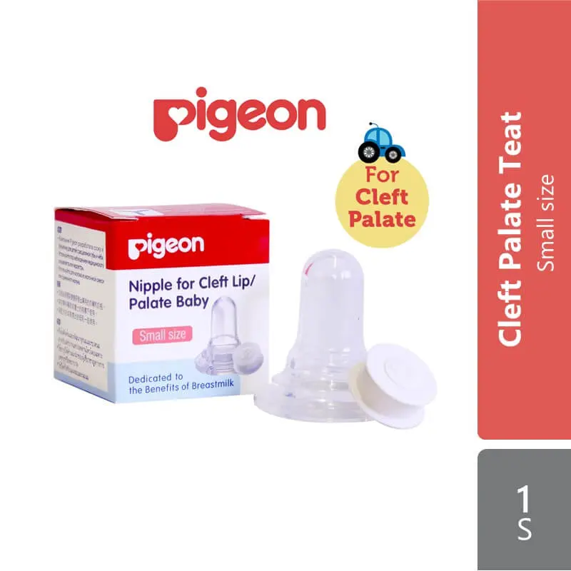Pigeon 01294 Cleft Palate Teat 1s ( Small / Regular )