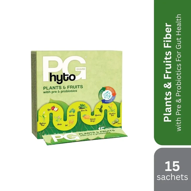 Phyto Guard Plants & Fruits With Pre & Probiotics 15s (New) | Improve Gastro-Intestinal Health