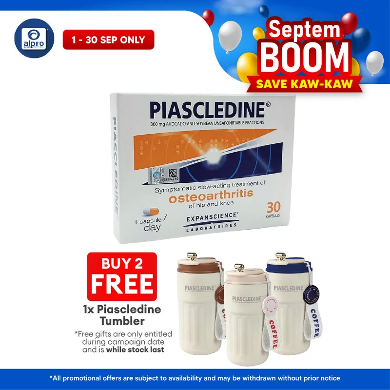 Piascledine Capsule 300mg 2x15s | Joint Supplement