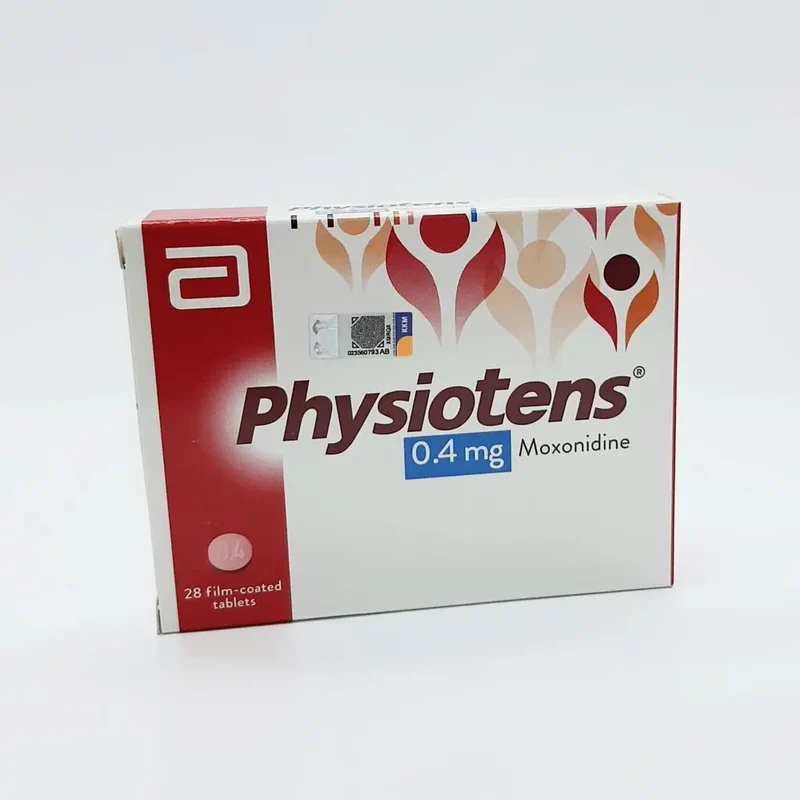 Physiotens 0.4mg 28s