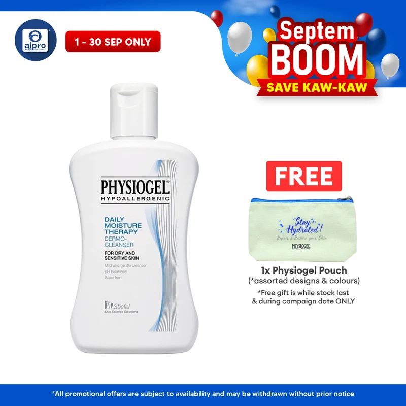 Physiogel Dmt Dermo Cleanser (150ml)
