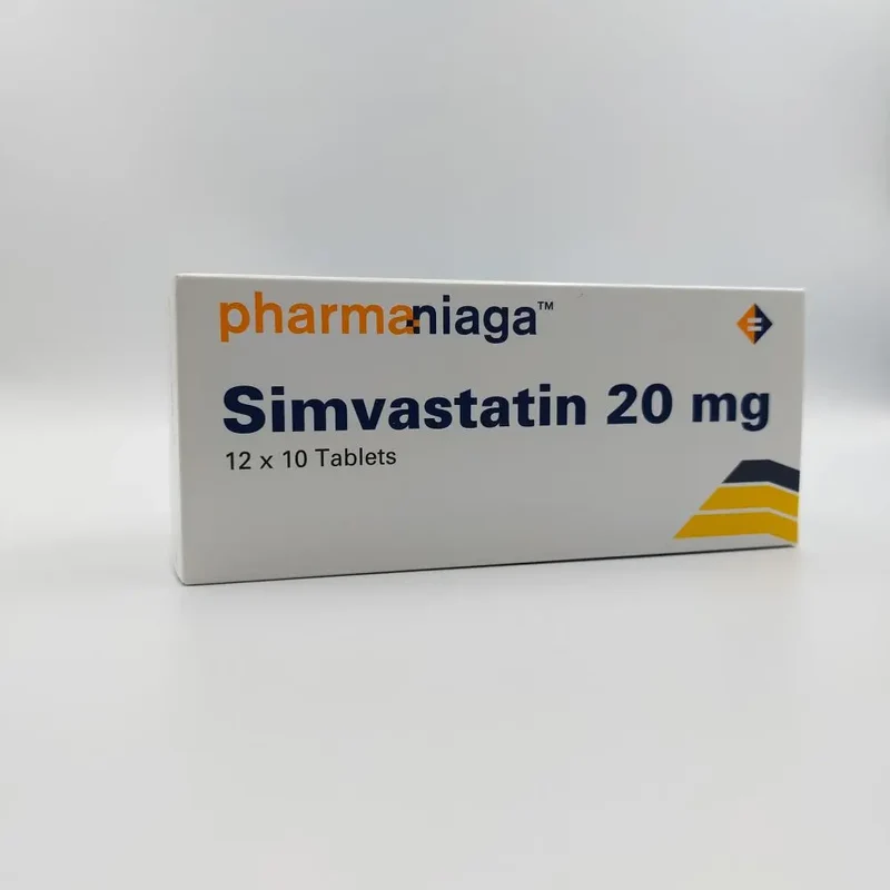 Pharmaniaga Simvastatin 20mg 12x10s