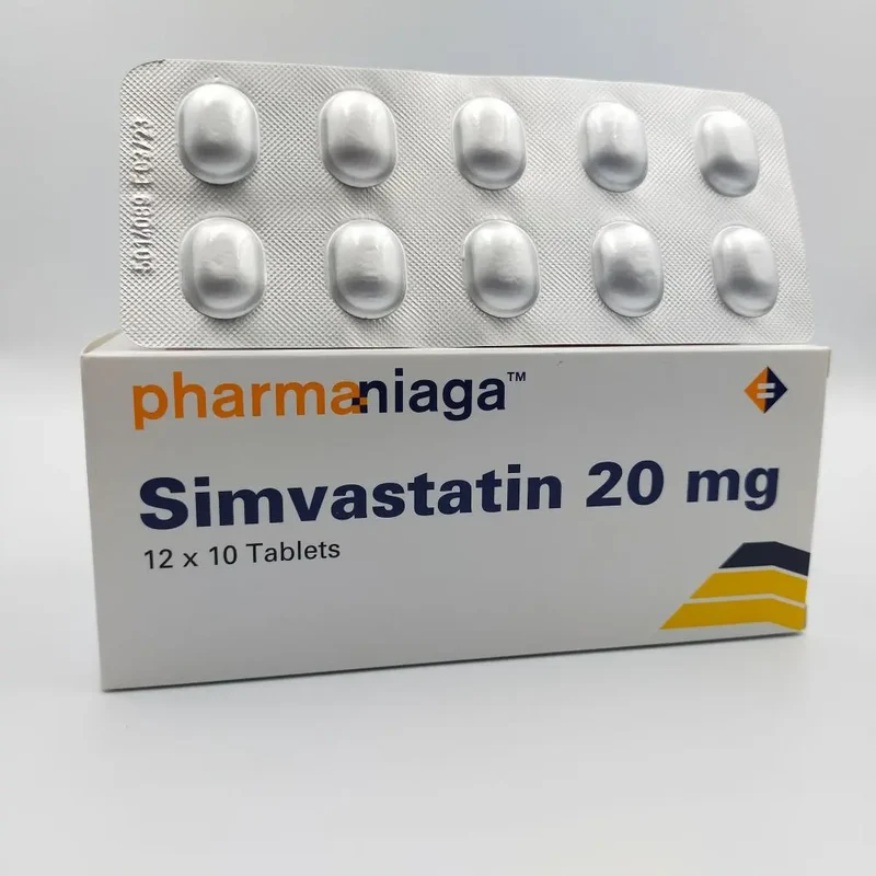 #PHARMANIAGA SIMVASTATIN 20MG 10S