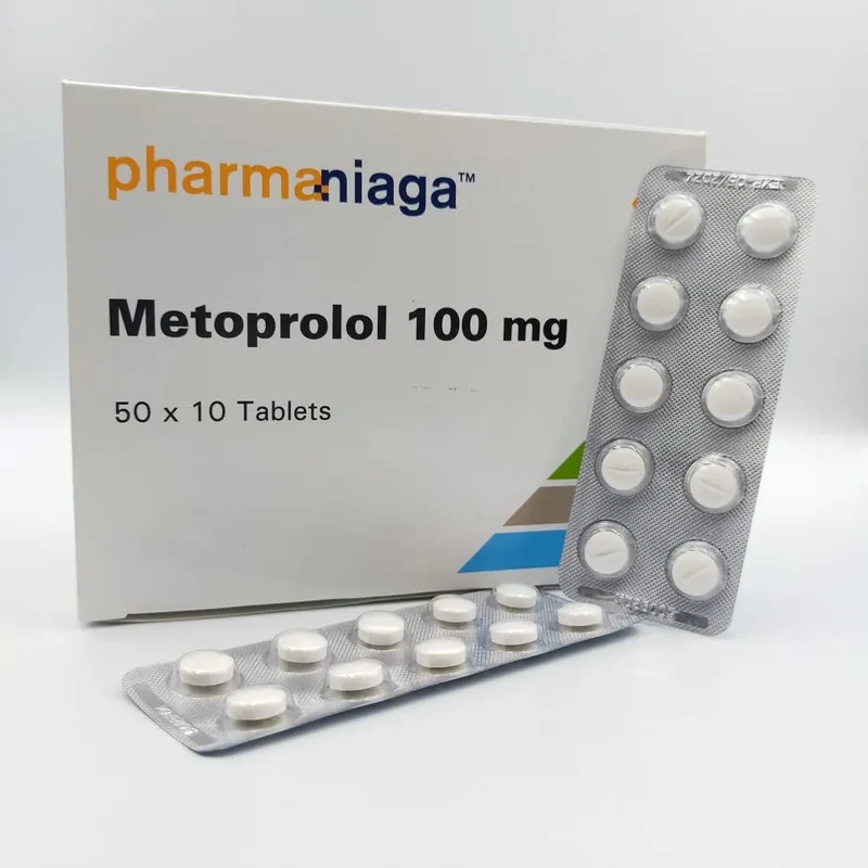 PHARMANIAGA METOPROLOL 100MG 10S