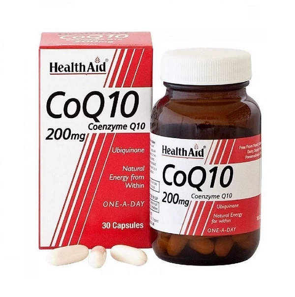 Healthaid Co Q10 200mg Capsules 30'S