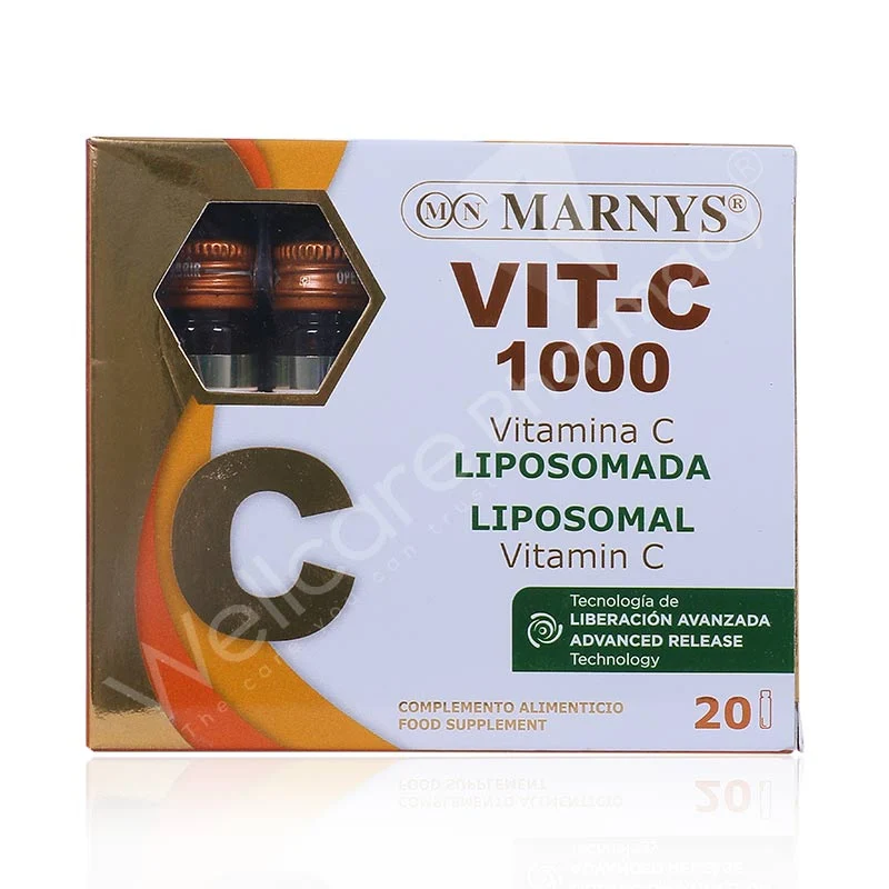 Marnys Vit C 1000mg Vials 20'S