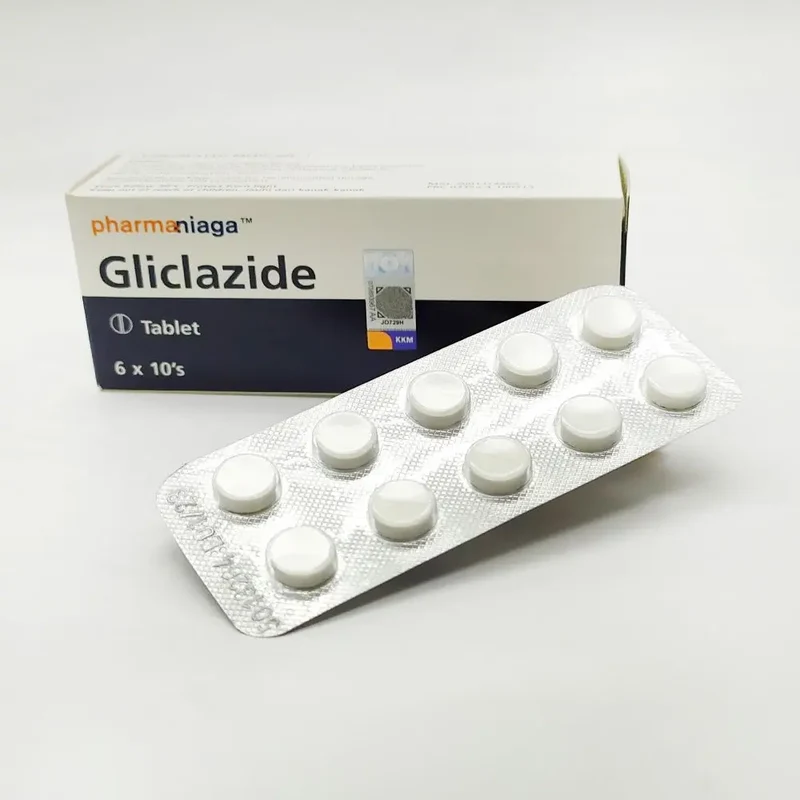 #PHARMANIAGA GLICLAZIDE 10S