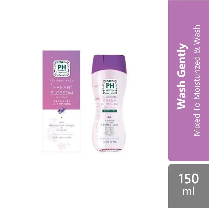PH JAPAN 150ml ( Fresh Blossom \ Passionate Bloom \ Powder Mint \ Shower Splash )