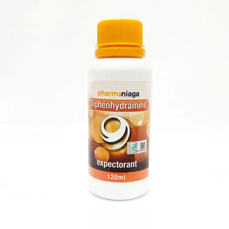 #PHARMANIAGA DIPHENHYDRAMINE EXPECT SYRUP 120ML