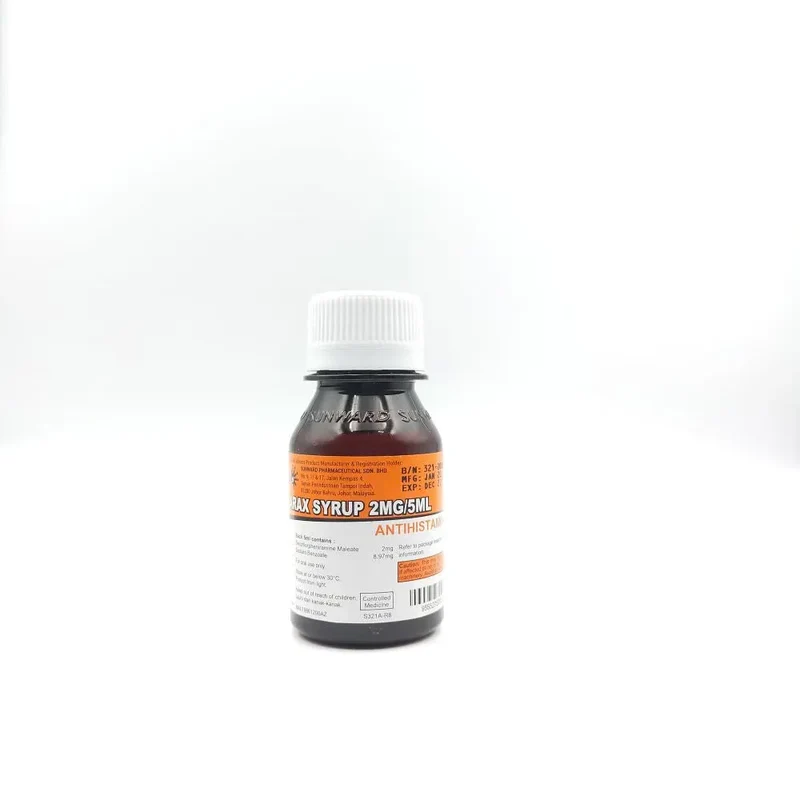 #POLARAX SYRUP 60ML