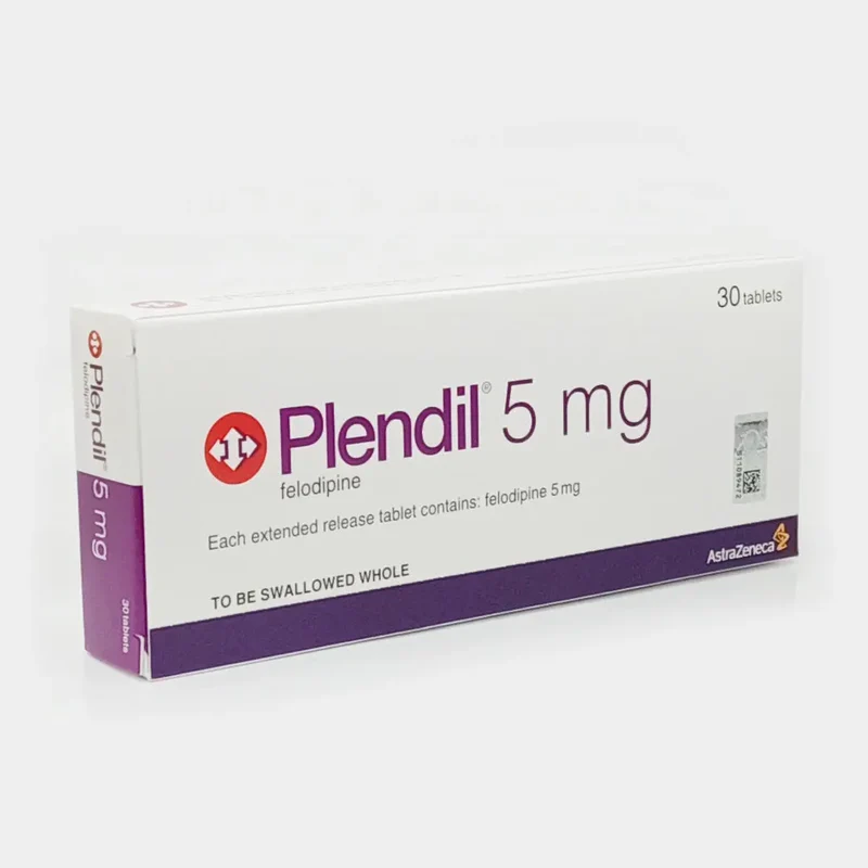 #PLENDIL 5MG 15S