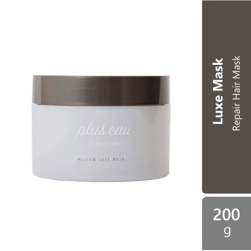 Plus eau Mellow Luxe Mask Jar Type 200g