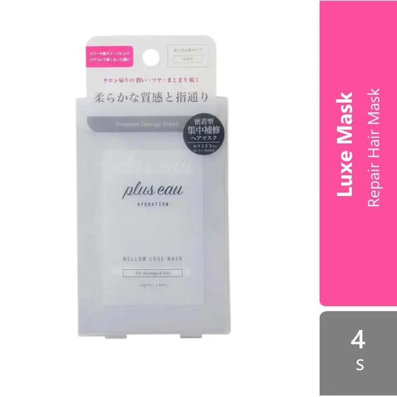 Plus eau Mellow Luxe Mask 12g x 4S