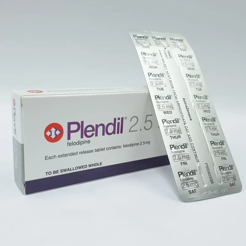 #PLENDIL 2.5MG 2X15S