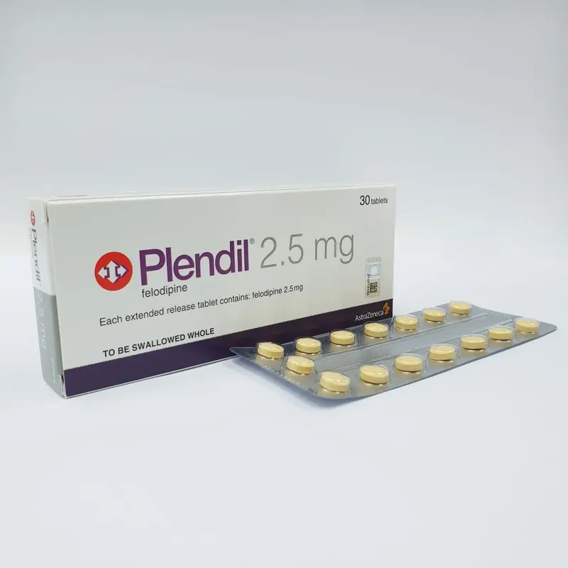#PLENDIL 2.5MG 15S