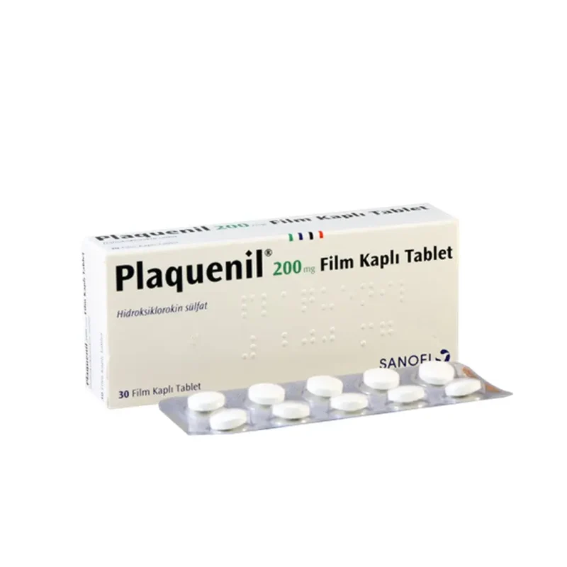 PLAQUENIL 200MG 15S