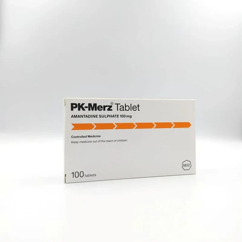 Pk-merz Amantadine Sulphate 100mg 5x20s