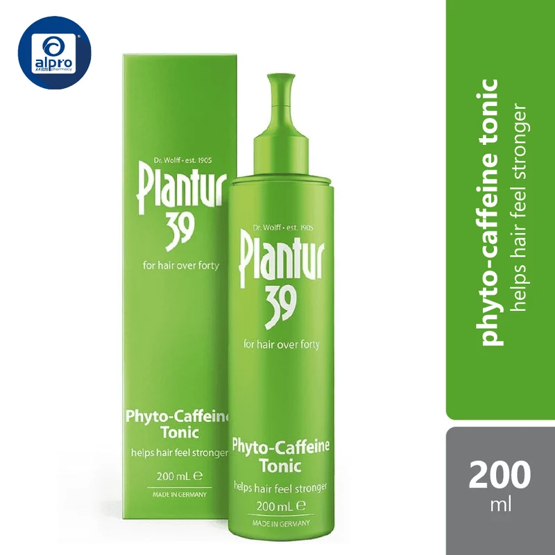 Plantur39 Phyto-caffeine Tonic 200ml | Helps To Prevent Premature Exhaustion Of Hair Growth