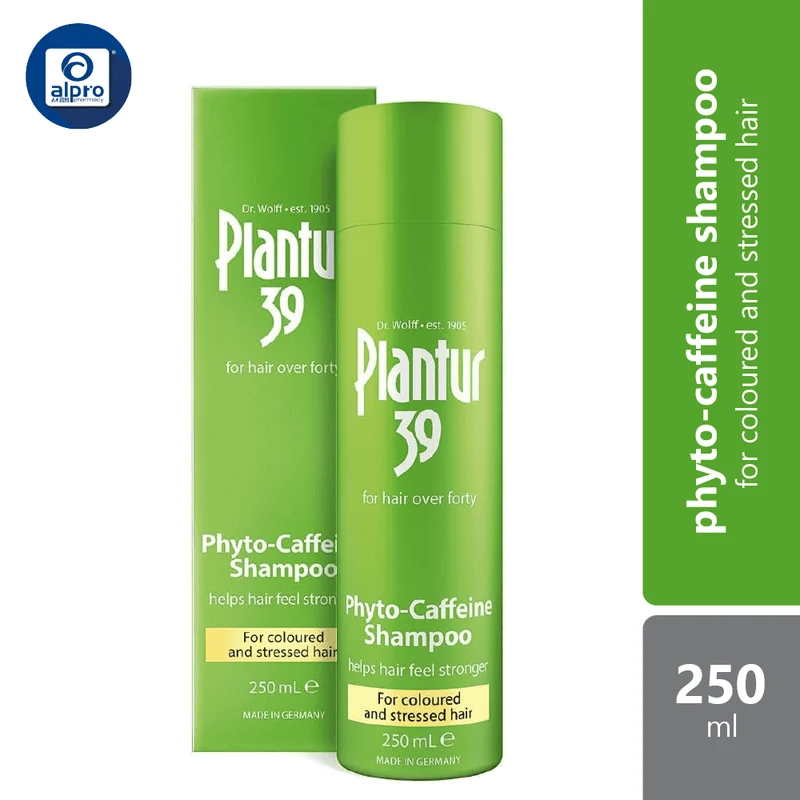 Plantur39 Phyto-caffeine Shampoo For Coloured & Stressed Hair 250ml