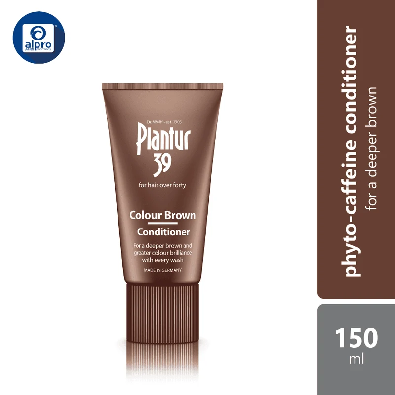 Plantur39 Colour Brown Conditioner 150ml | Boosts The Colour-intensifying Effect