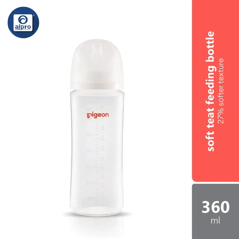 Pigeon Softouch Pp Bottle 330ml 1s