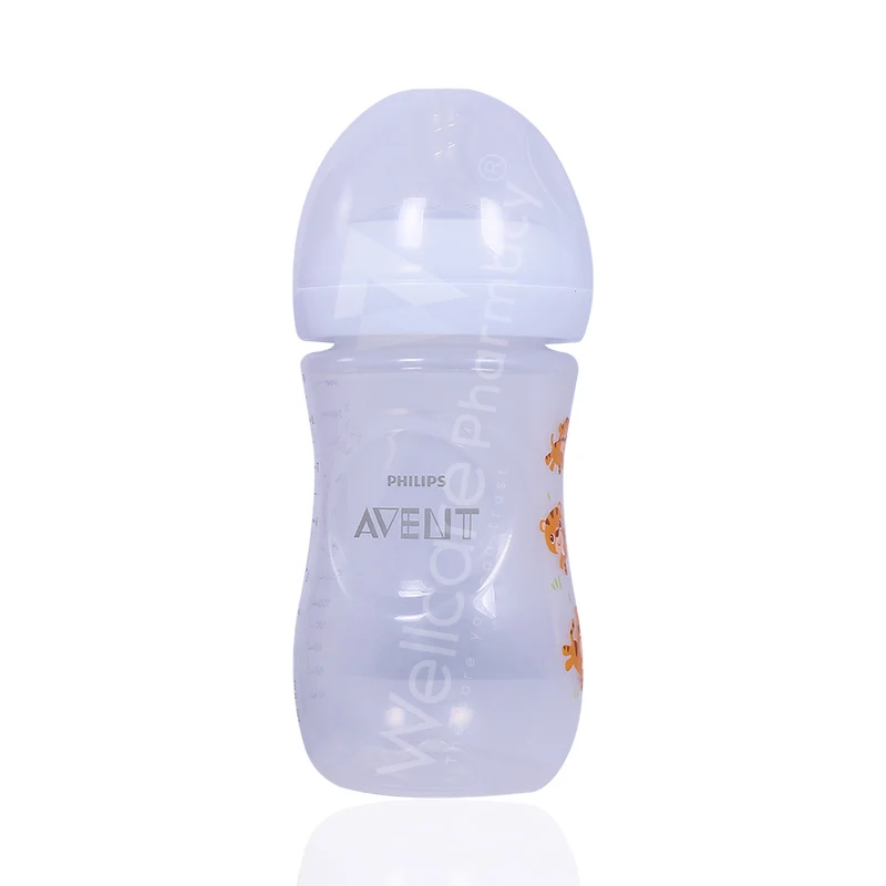 Avent Natural Feeding Bottle 260ml-Scf070/20